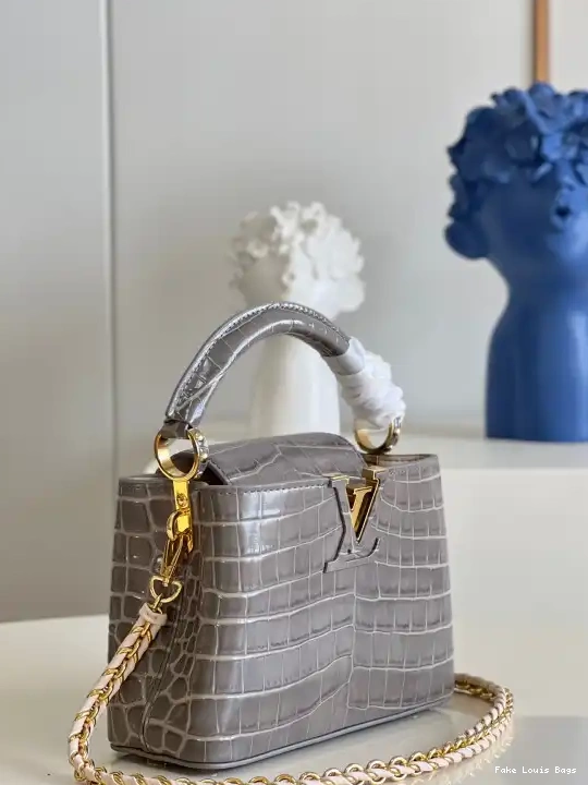 Fake Louis Bags LOUIS VUITTON MINI CAPUCINES 0517
